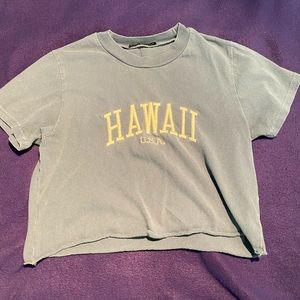 BRANDY MELVILLE CROPPED TEE